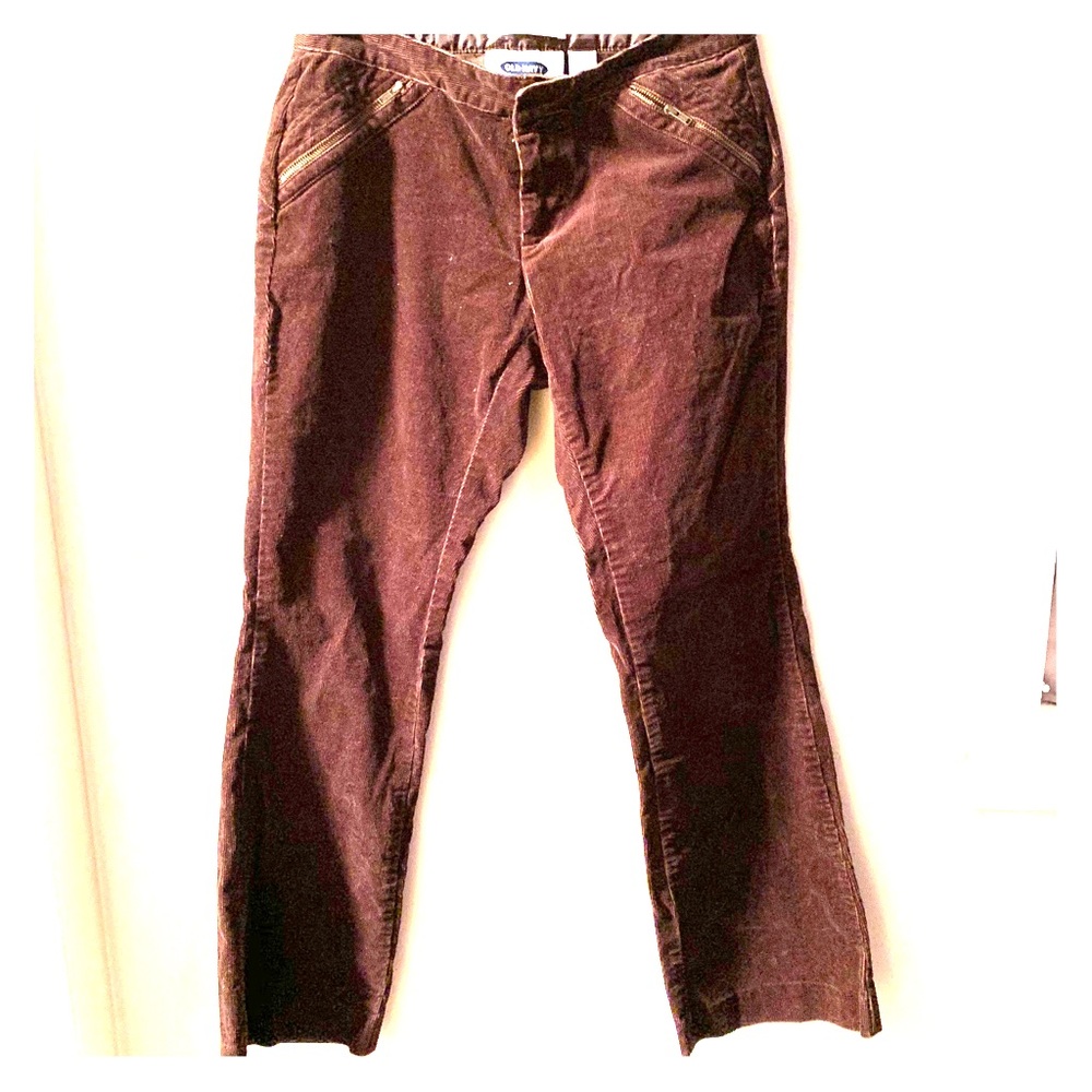 3/ $25 Old Navy brown Corduroy Pants size 1